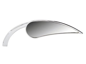 Arlen Ness Rad II Teardrop Mirror – Chrome. Fits Right. Arlen Ness Rad II Teardrop Mirror – Chrome. Fits Right.