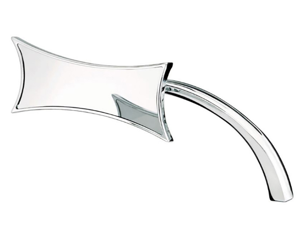 Arlen Ness Four Point Mirror – Chrome. Fits Left.