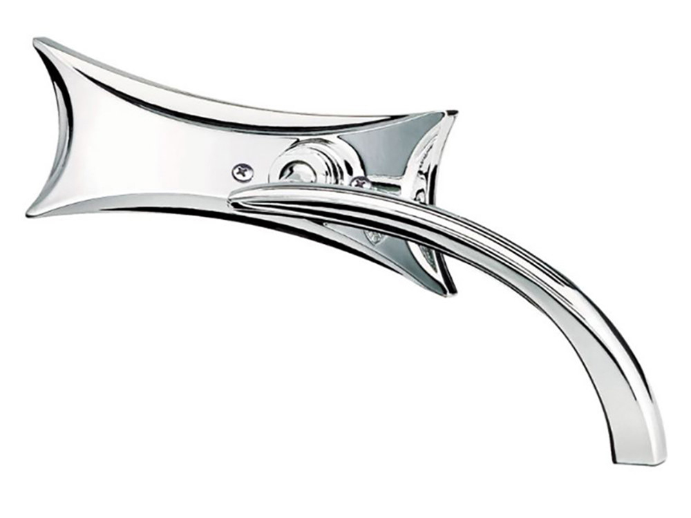 Arlen Ness Four Point Mirror – Chrome. Fits Right.