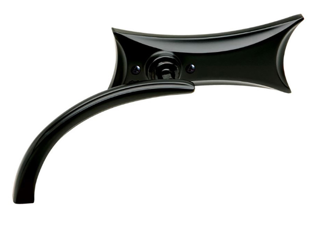 Mirror; Four Point LH Blk