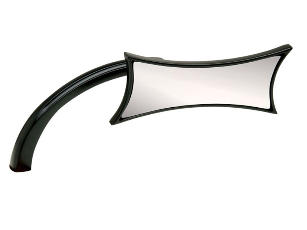 Mirror; Four Point RH Blk
