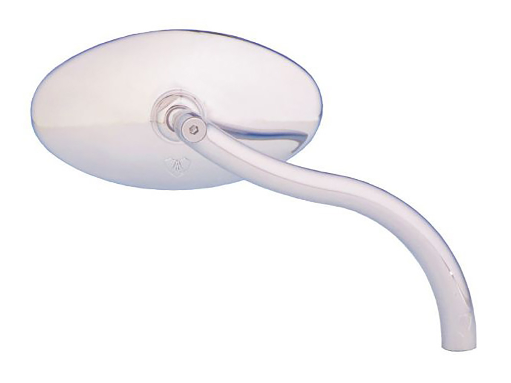Mirror; Cat-Eye Soft-Bend Smooth