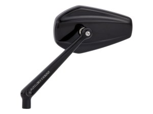 Arlen Ness Mini Stocker Forged Mirror – Black. Fits Right. Arlen Ness Mini Stocker Forged Mirror – Black. Fits Right.