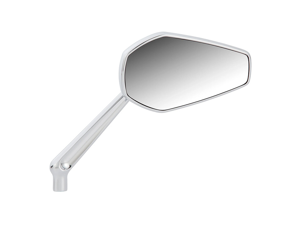 Arlen Ness Mini Stocker Forged Mirror – Chrome. Fits Right