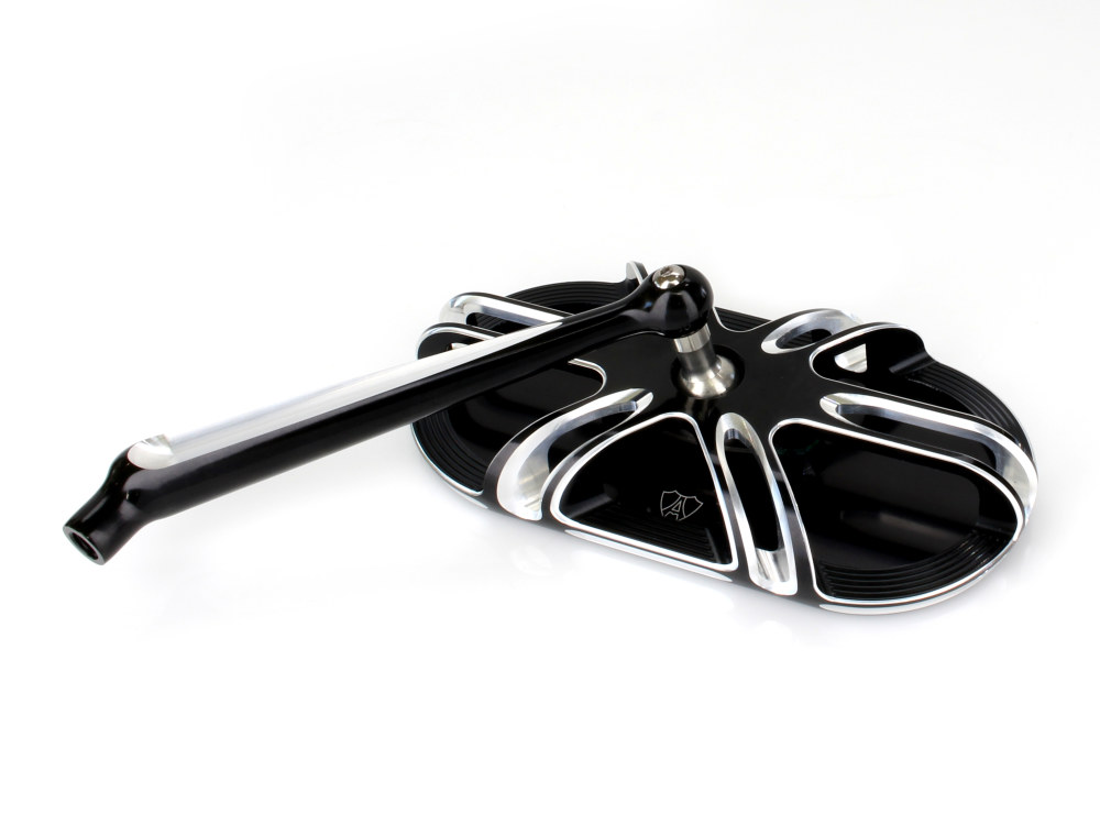 Mirror; Deep Cut LH Blk