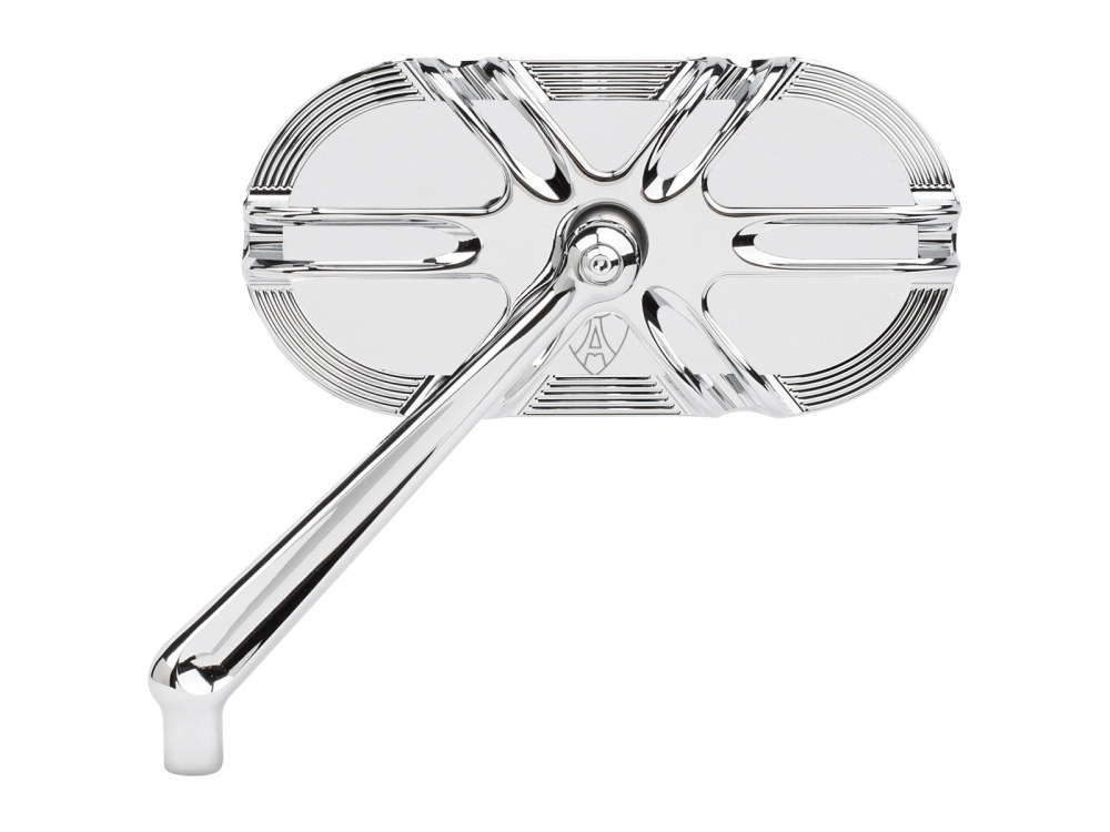 Mirror; Deep Cut LH Chr