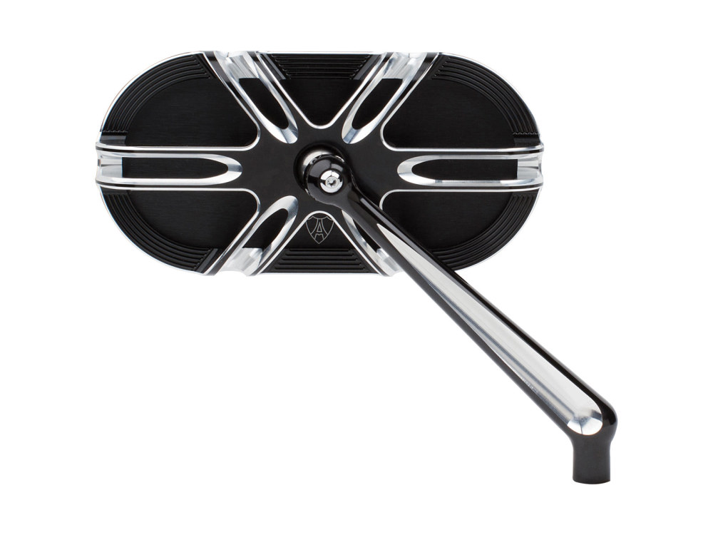 Mirror; Deep Cut RH Blk