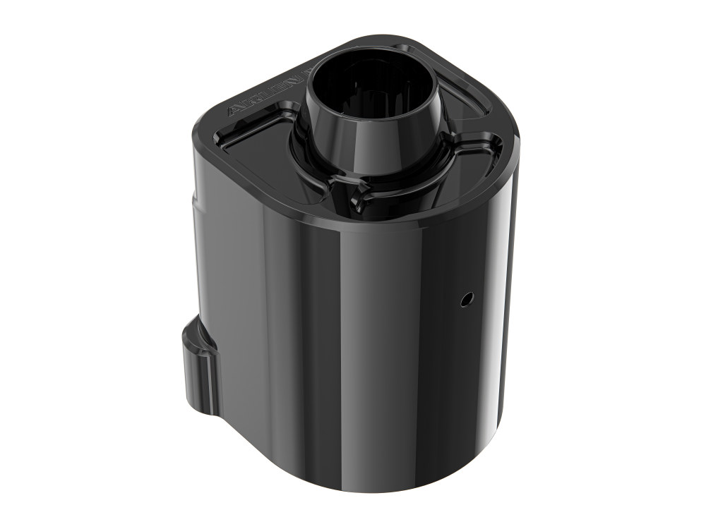 Arlen Ness Method Ignition Switch Cover Kit – Black. Fits Road Glide 2015-2023