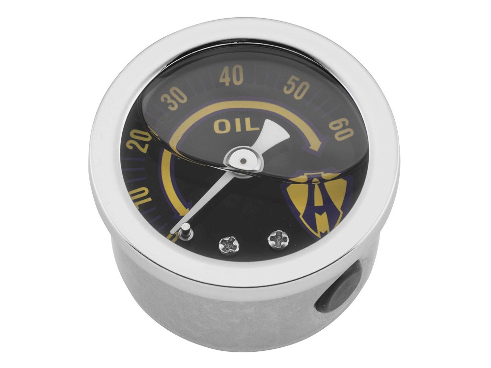 Oil Pressure Gauge; Repl. Chr Kits