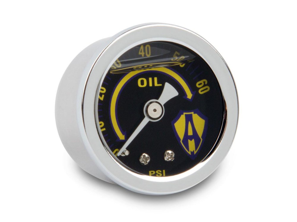 Oil Pressure Gauge; Repl. Chr Kits