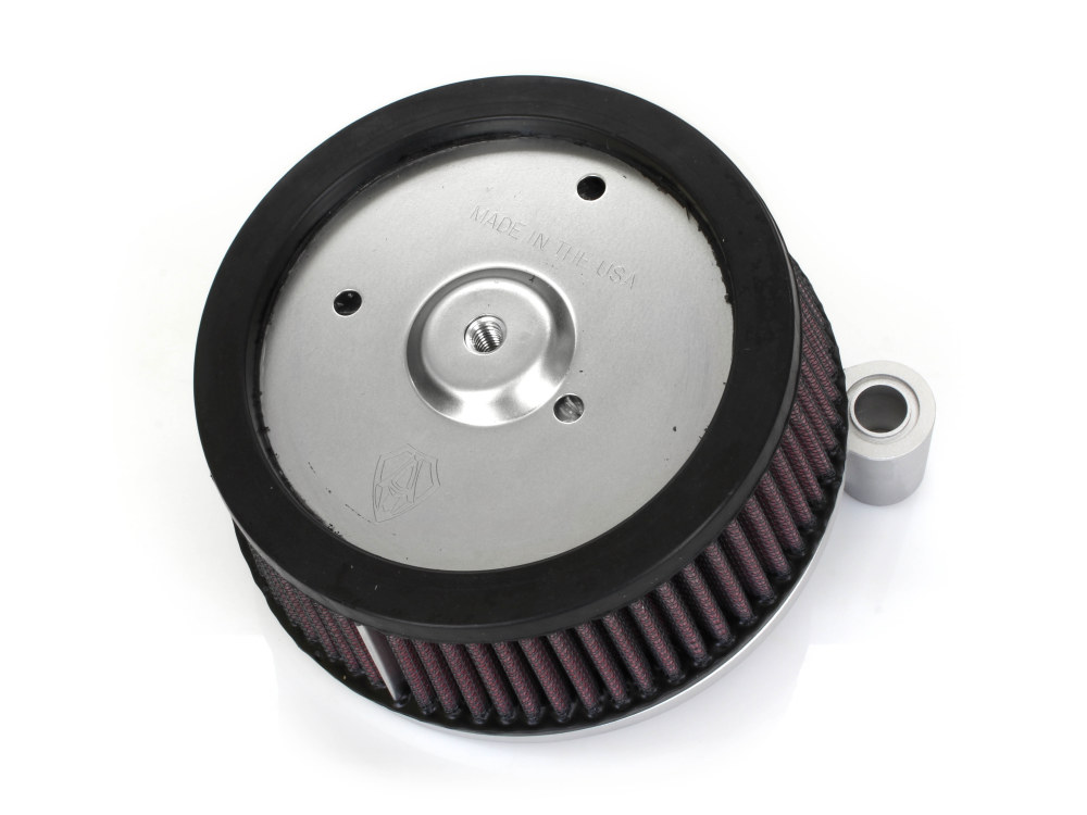 Arlen Ness Stage 1 Big Sucker Air Cleaner Kit – Natural. Fits Big Twin 1993-1999.