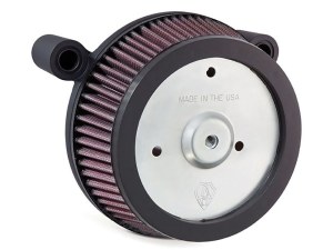 Arlen Ness Stage 1 Big Sucker Air Cleaner Kit – Black. Fits Sportster 1988-2021 with EFI or CV Carburettor. Requires Round Air Cleaner Cover. Arlen Ness Stage 1 Big Sucker Air Cleaner Kit – Black. Fits Sportster 1988-2021 with EFI or CV Carburettor. Requires Round Air Cleaner Cover.