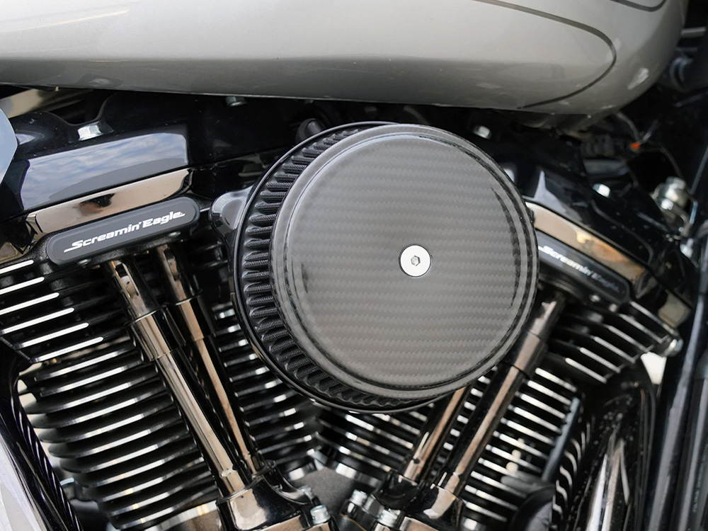 Arlen Ness Stage 1 Big Sucker Cover – Carbon Fibre