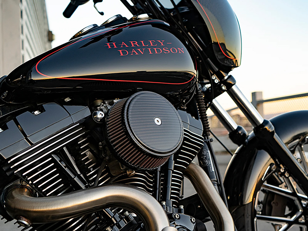 Arlen Ness Stage 1 Big Sucker Cover – Carbon Fibre