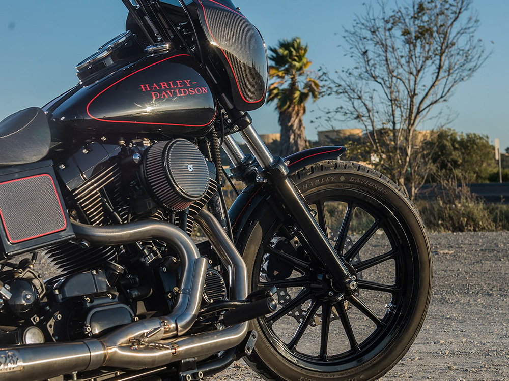 Arlen Ness Stage 1 Big Sucker Cover – Carbon Fibre