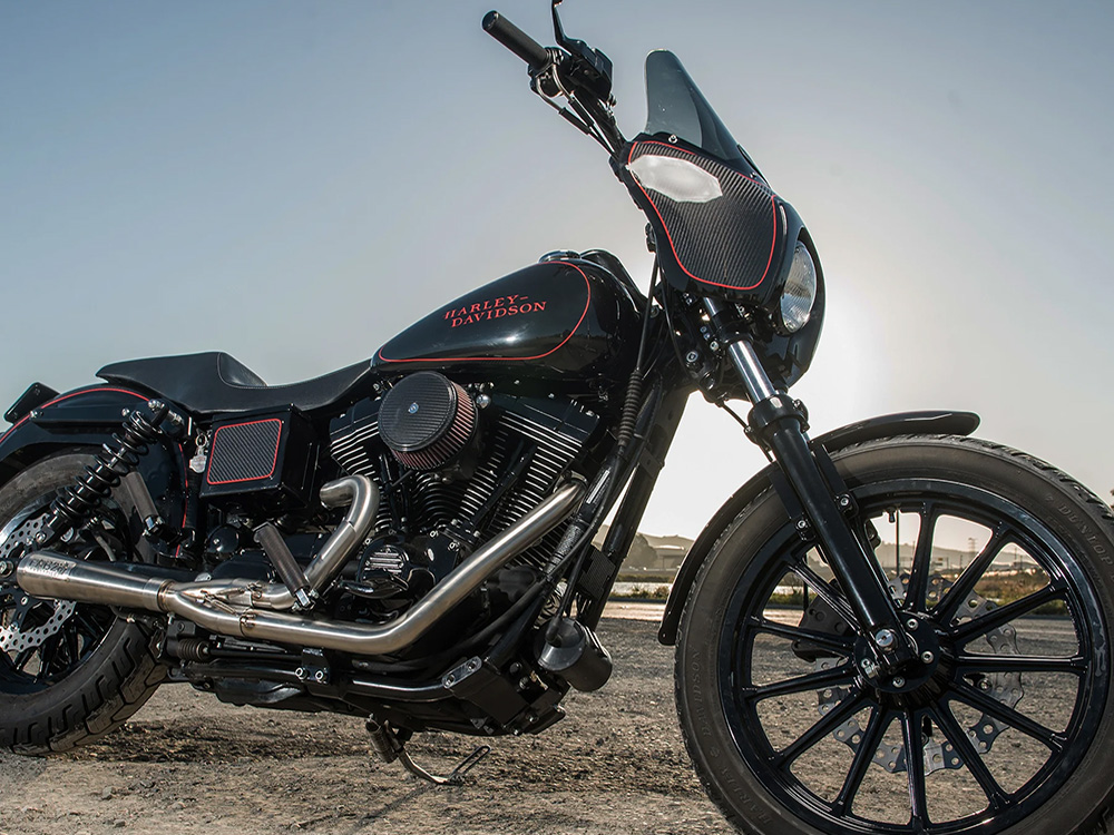 Arlen Ness Stage 1 Big Sucker Cover – Carbon Fibre