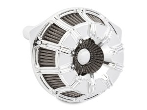 Arlen Ness 10-Gauge Air Cleaner Kit – Chrome. Fits Touring 2017-2024 & Softail 2018-2024 Arlen Ness 10-Gauge Air Cleaner Kit – Chrome. Fits Touring 2017-2024 & Softail 2018-2024