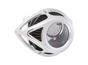 Arlen Ness Tear Sucker Clear Air Cleaner Kit – Chrome. Fits Touring 2017-2024 & Softail 2018-2024 Arlen Ness Tear Sucker Clear Air Cleaner Kit – Chrome. Fits Touring 2017-2024 & Softail 2018-2024