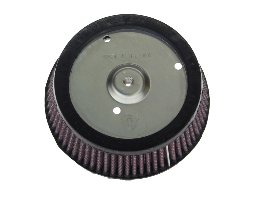Arlen Ness Air Filter Element. Fits Touring 2008-2013 & 2014up with Arlen Ness Cover.