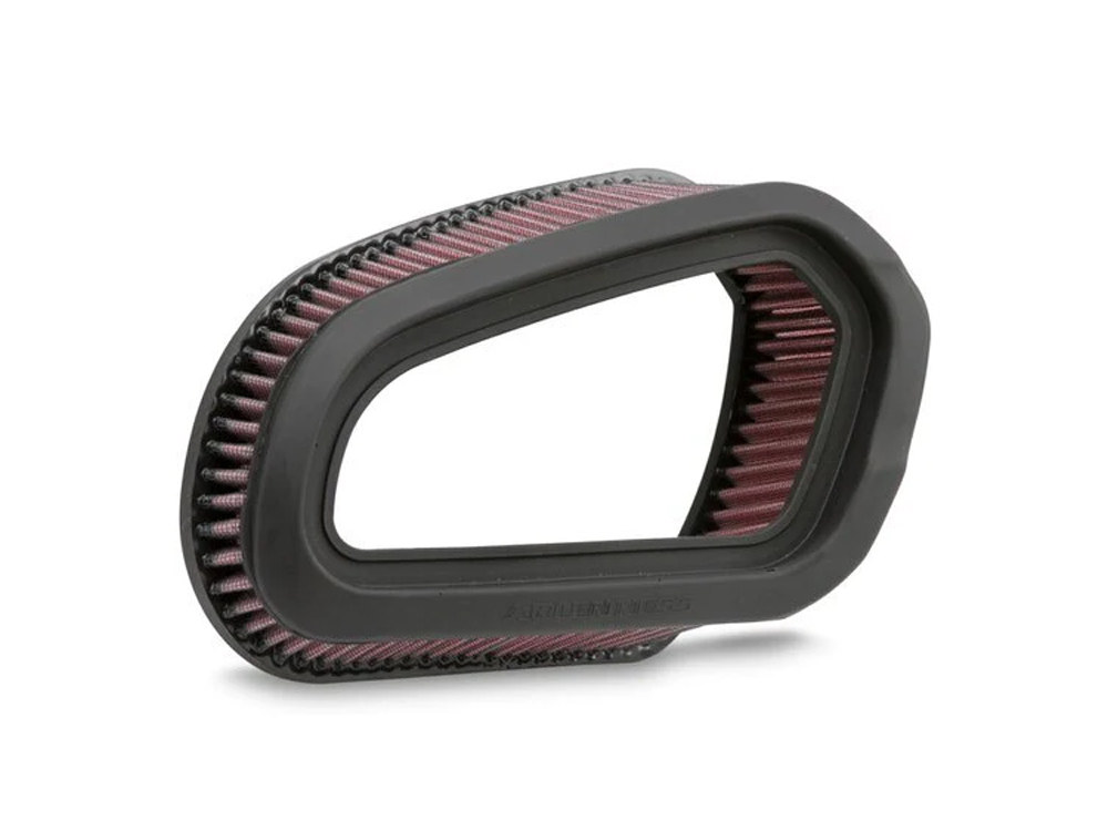 Arlen Ness Air Filter Element. Arlen Ness Big Sucker Intakes for Touring 2017up with factory cover.