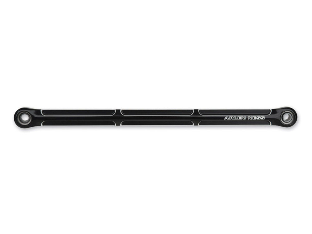 Arlen Ness Beveled Shift Rod – Black. Fits Softail & Touring 1986up.