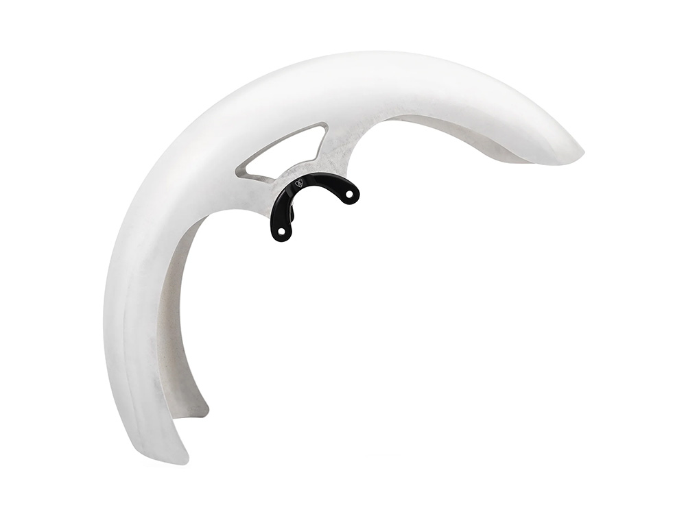 Arlen Ness Real Steel Rapper Front Fender. Fits CVO Touring 2023up, Street Glide & Road Glide 2024up & Touring 2025up with 21in. Front Wheel