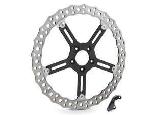 Arlen Ness 15in. Right Hand Front Jagged Big Brake Disc Rotor. Fits Softail Sport Glide & Low Rider S & ST 2018up. Arlen Ness 15in. Right Hand Front Jagged Big Brake Disc Rotor. Fits Softail Sport Glide & Low Rider S & ST 2018up.