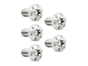 Arlen Ness Titanium Rear Disc Rotor Bolts – Polished. Fits H-D Big Twin 1997up & Sportster 1997-2021 Arlen Ness Titanium Rear Disc Rotor Bolts – Polished. Fits H-D Big Twin 1997up & Sportster 1997-2021