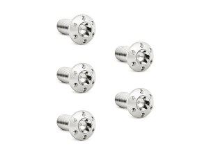 Arlen Ness Titanium Front Disc Rotor Bolts – Polished. Fits H-D Big Twin 1984up & Sportster 1984-2021 Arlen Ness Titanium Front Disc Rotor Bolts – Polished. Fits H-D Big Twin 1984up & Sportster 1984-2021