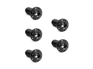 Arlen Ness Titanium Front Disc Rotor Bolts – Black. Fits H-D Big Twin 1984up & Sportster 1984-2021 Arlen Ness Titanium Front Disc Rotor Bolts – Black. Fits H-D Big Twin 1984up & Sportster 1984-2021