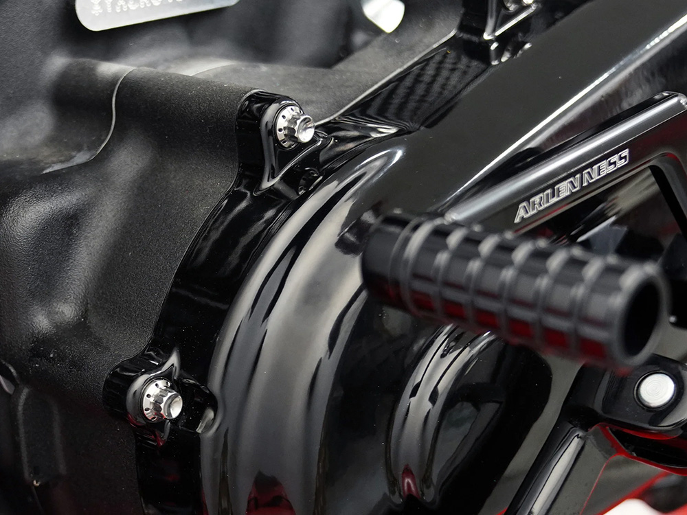 Prim Cvr Bolts; S/Tail%2718up Polish