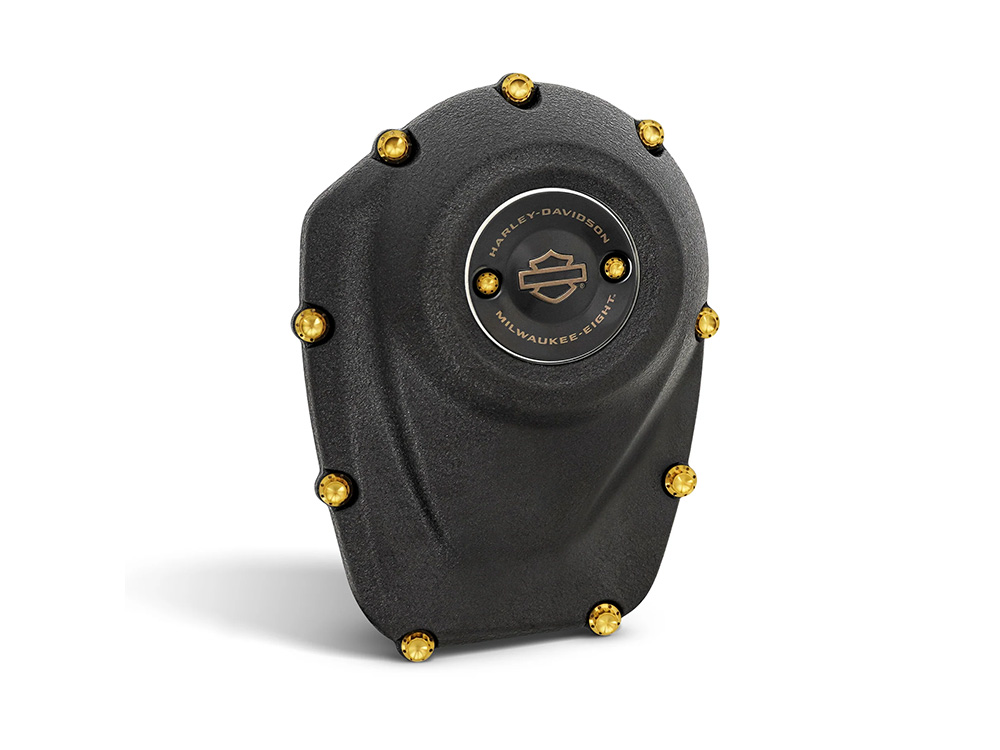 Arlen Ness Titanium 12-Point Cam Cover Bolt Kit – Gold. Fits Most Touring 2017-2024 & Softail 2018-2024