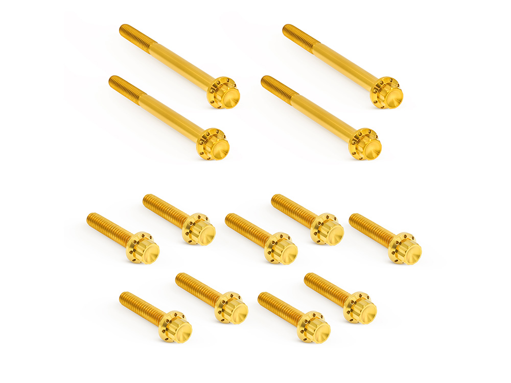 Prim Cvr Bolts; S/Tail%2718up Gold