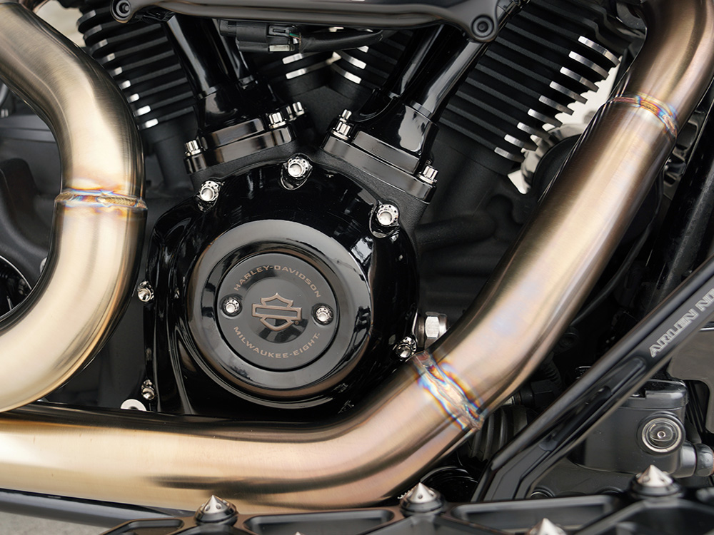 Arlen Ness Titanium 12-Point Cam Cover Bolt Kit – Polished. Fits Most Touring 2017-2024 & Softail 2018-2024