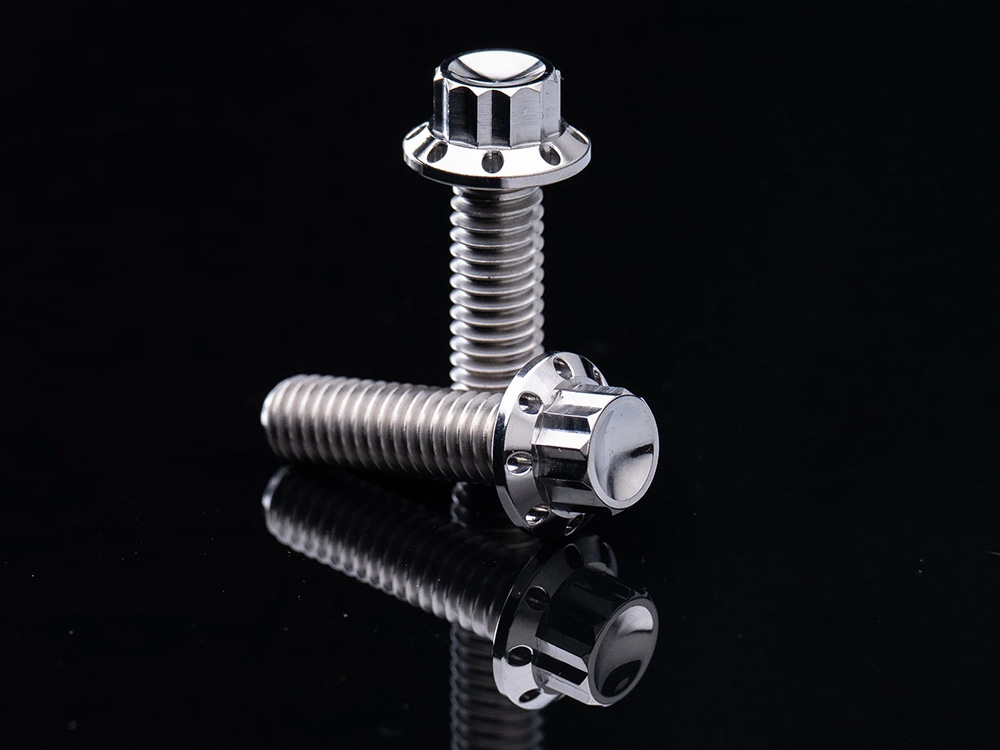 Arlen Ness Titanium 12-Point Rocker Cover Bolt Kit – Polished. Fits Milwaukee-Eight 2017up