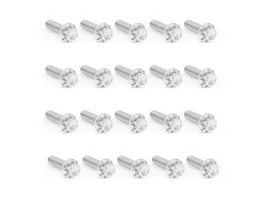 Arlen Ness Titanium 12-Point Rocker Cover Bolt Kit – Polished. Fits Milwaukee-Eight 2017up Arlen Ness Titanium 12-Point Rocker Cover Bolt Kit – Polished. Fits Milwaukee-Eight 2017up