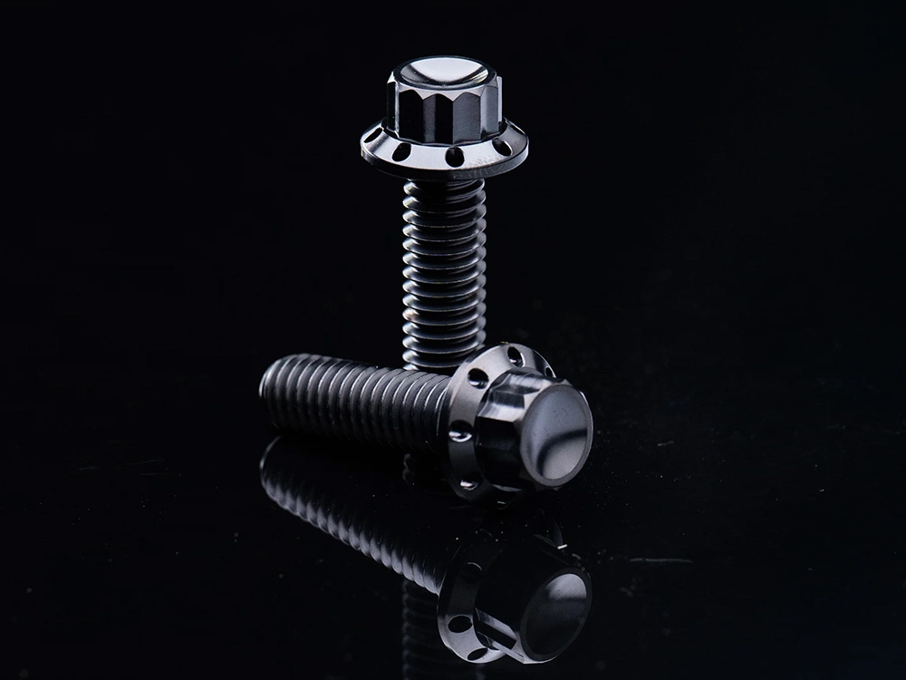 Rocker Cvr Bolts; M8%2717up Blk