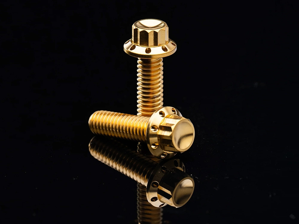 Rocker Cvr Bolts; M8%2717up Gold