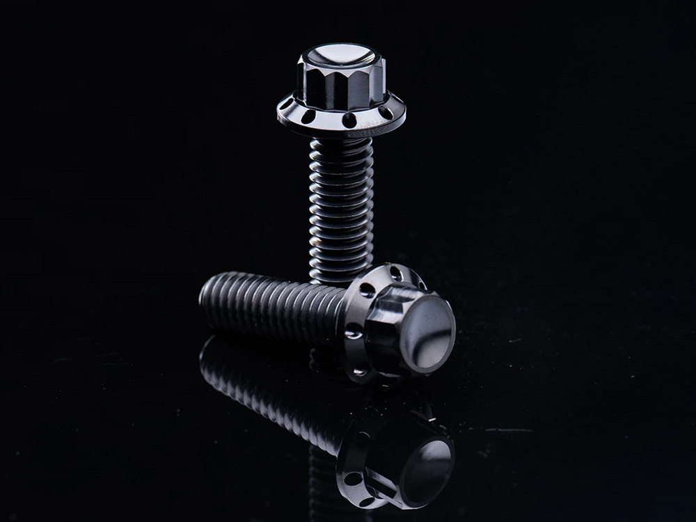 Trans Top Cvr Bolts; Blk FXD%2706-17,
