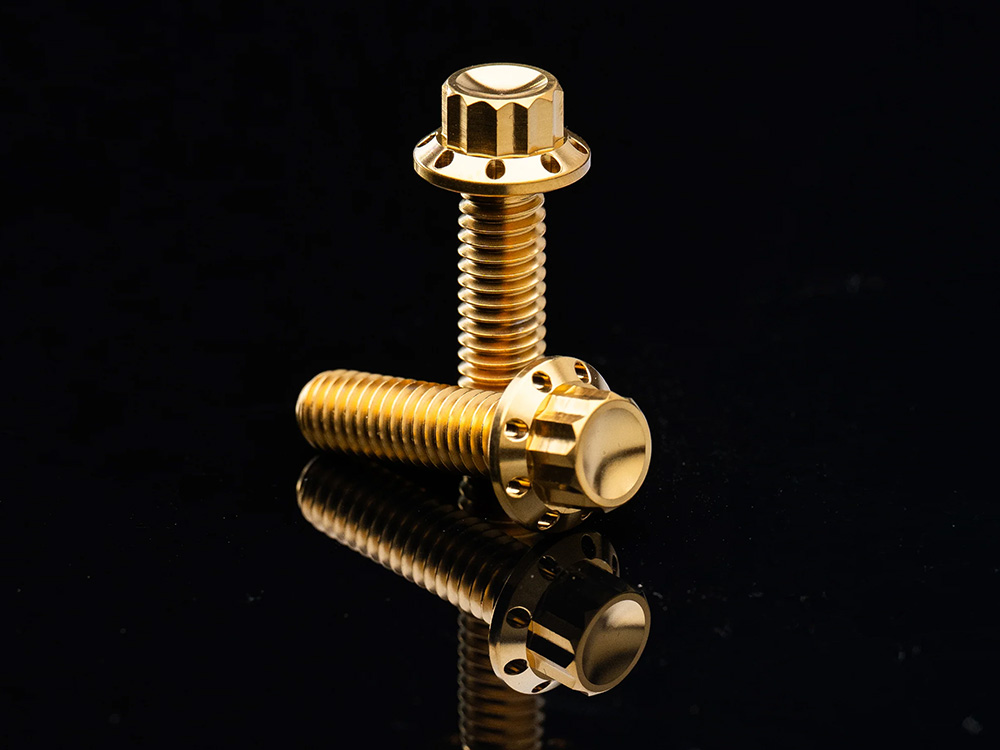 Trans Top Cvr Bolts or Perch; Gold