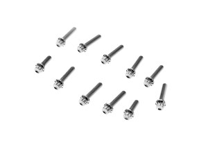 Arlen Ness Titanium 12-Point Cam Cover Bolt Kit – Polished. Fits CVO Touring 2023up, Street Glide & Road Glide 2024up, Touring 2025up & Softail 2025up Arlen Ness Titanium 12-Point Cam Cover Bolt Kit – Polished. Fits CVO Touring 2023up, Street Glide & Road Glide 2024up, Touring 2025up & Softail 2025up