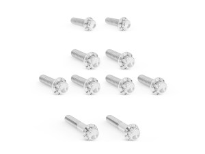 Arlen Ness Titanium 12-Point Transmission Side Cover Bolt Kit – Polished. Fits Touring 2007-2016, Softail 2007-2017 & Dyna 2006-2017 Arlen Ness Titanium 12-Point Transmission Side Cover Bolt Kit – Polished. Fits Touring 2007-2016, Softail 2007-2017 & Dyna 2006-2017