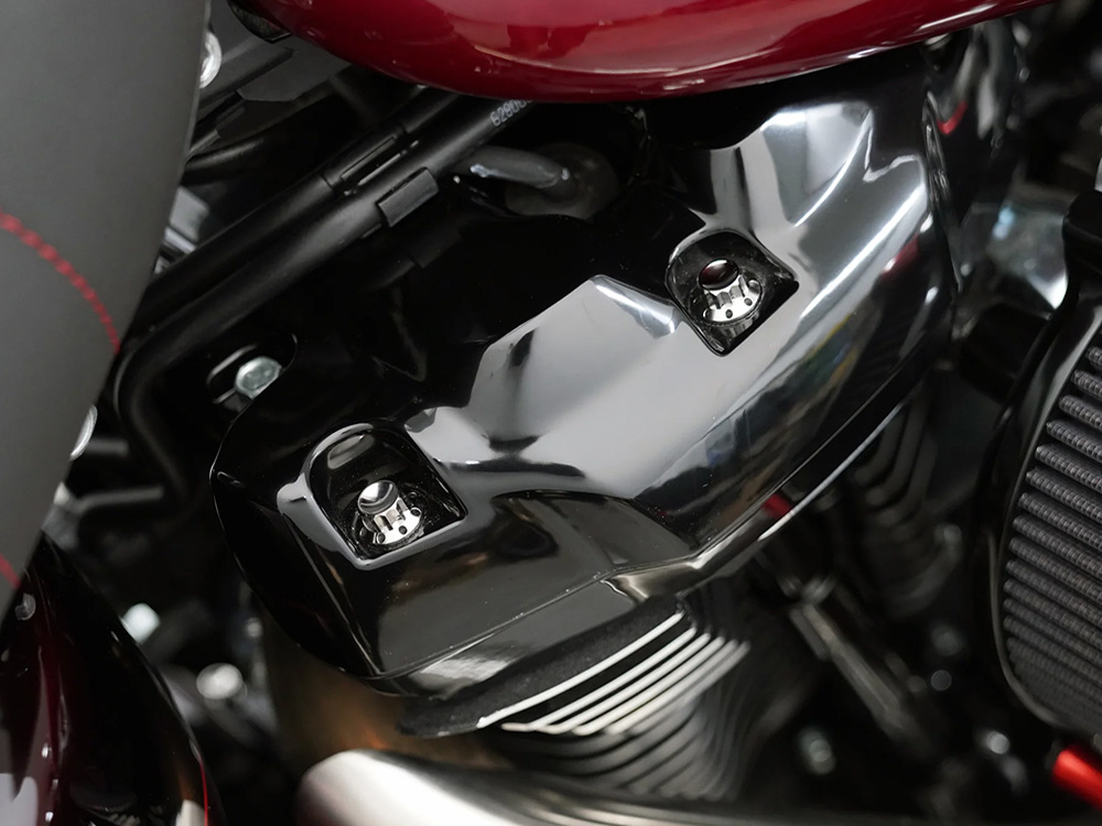 Arlen Ness Titanium 12-Point Rocker Cover Bolt Kit – Polished. Fits Twin Cam 1999-2017