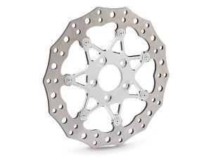 Arlen Ness 11.8in. Front ProCross Disc Rotor – Chrome. Fits Dyna 2006-2017, Softail 2015up, Sportster 2014-2021 & Some Touring 2008up. Arlen Ness 11.8in. Front ProCross Disc Rotor – Chrome. Fits Dyna 2006-2017, Softail 2015up, Sportster 2014-2021 & Some Touring 2008up.