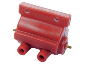 Andrews Products Ignition Coil – Red. Fits Big Twin 1983-1999 & Sportster 1983-2003. Andrews Products Ignition Coil – Red. Fits Big Twin 1983-1999 & Sportster 1983-2003.
