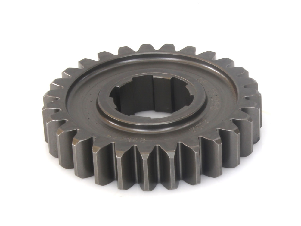 Gear 1st; XL%2756-90 4spd M/Shaft