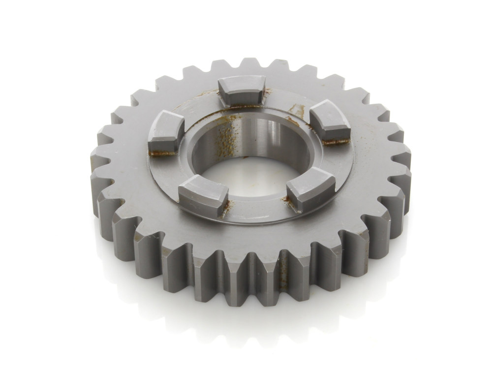 Gear 4th; BT%2784-06 5spd M/Shaft