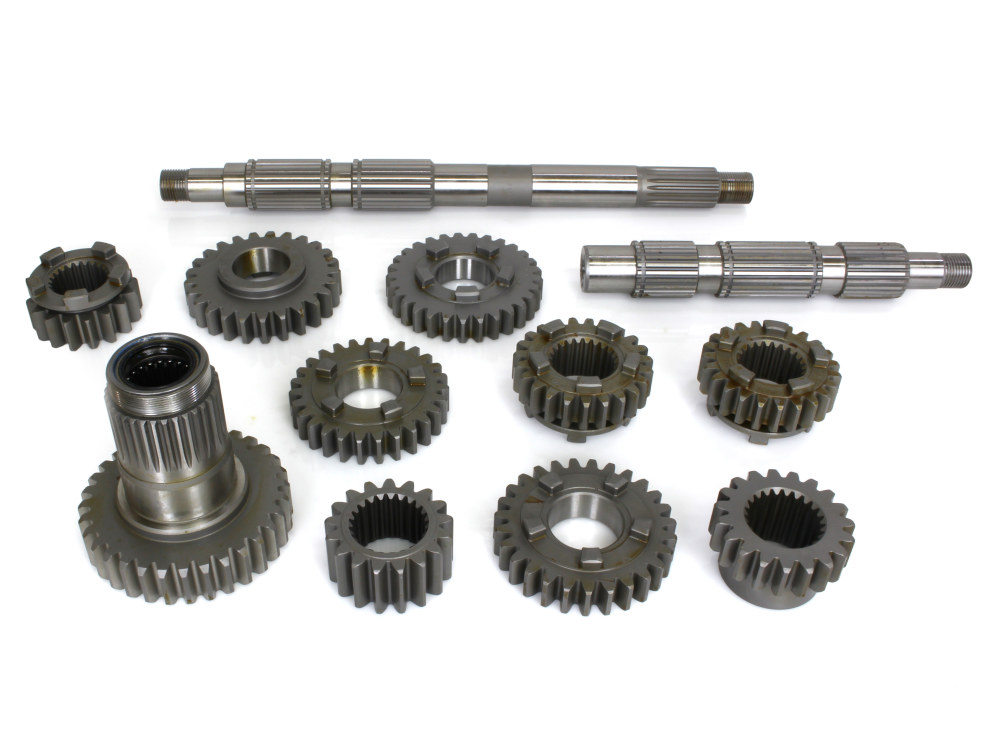 Andrews Products Transmission Gear Kit. Fits 5Spd Big Twin 1991-2006 & Belt Final Drive.