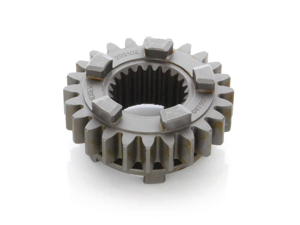 Gear; XL%2791-03 5spd 2nd M/Shaft &