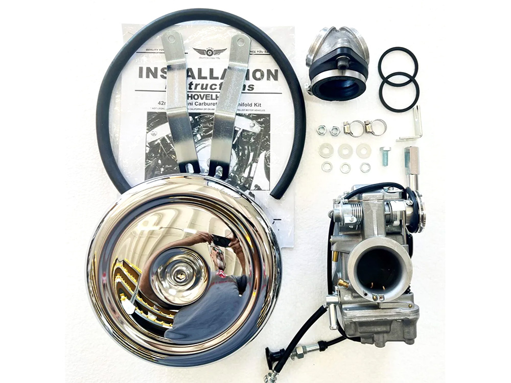 Carb Kit; Mikuni 42mm BT%2766-84